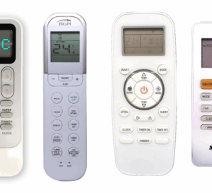 Controles remoto Aire Acondicionado