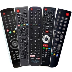 Controles remoto SMART TV