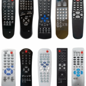 Controles remoto TV de Tubo