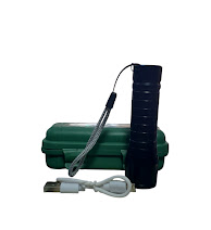 Mini linterna recargable