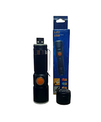 Linterna recargable usb