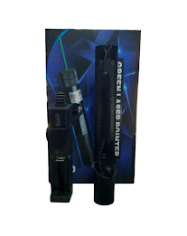 Puntero lazer recargable