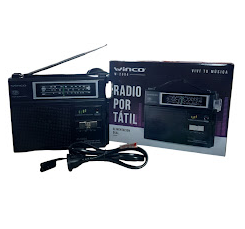 Radio eléctrica y a pilas