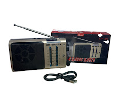 Radio recargable (AM-FM)