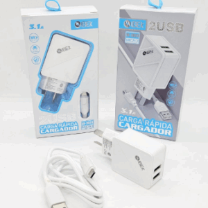 Cargador de celular tipo micro usb