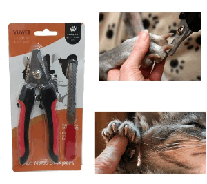 Corta uñas de mascota