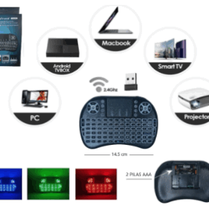 Teclado inalámbrico