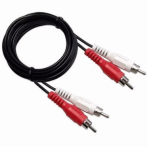 Cable 2 Rca A 2 Rca mts 1,5