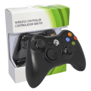 Joystick Xbox 360 Inalambrico a Pila