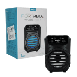 Parlante Portátil Inalámbrico Bluetooth