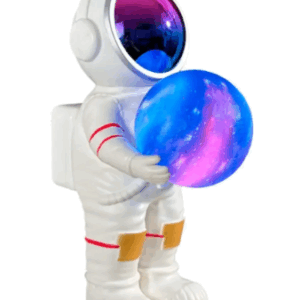 Parlante Bluetooth Inalámbrico Astronauta Con Luz Usb