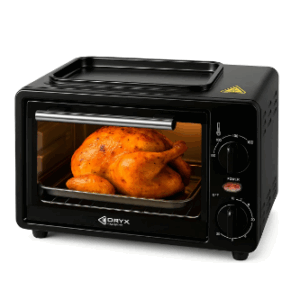 Horno Eléctrico De Mesa 10 Lts Control Tempe 1000w