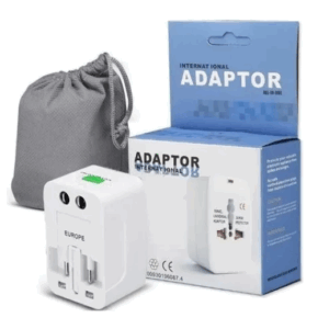 Adaptador Universal Viajero Cualquier Enchufe