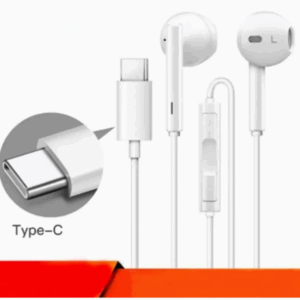 Aurículares Plug Tipo-c