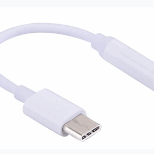 Cable adaptador Tipo C a 3.5mm (auxiliar)