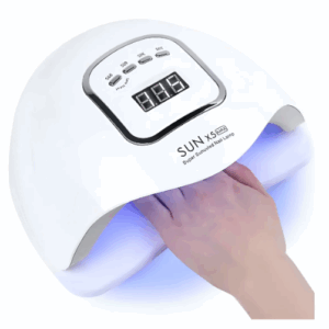 Cabina Sun X5 Max Uv/led 120w Desmontable, Secado De Uñas