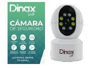 CÁMARA DE SEGURIDAD IP WIFI INTERIOR