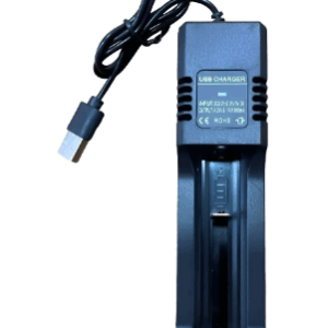 Cargador De Pila Bateria 18650 Litio Recargable Usb