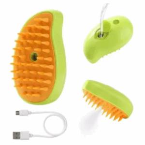 CEPILLO SACA PELUSA A VAPOR CON MANGO