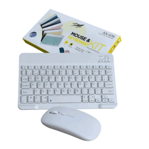 Kit Mini Teclado Bluetooth & Mouse Inalámbrico