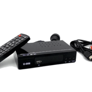 DECODIFICADOR PEISO U-006 TDA TELEVISION DIGITAL ABIERTA YOUTUBE/WIFI