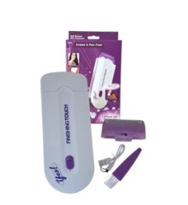 Depiladora Recargable Usb 2 Cabezales + Facial Corporal 2en1