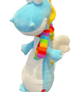 Dinosaurio Bailarin C/ Musica Luz Repite Voces Juguete Niños