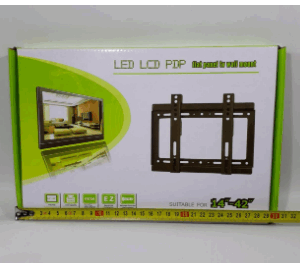 SOPORTE DE TV FIJO 14 a 42 pulgadas