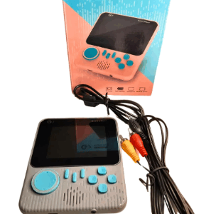 Consola Game Box Retro Con 666 Juegos