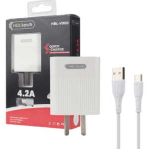 Cargador Celular Tipo C 4.2A 2 USB