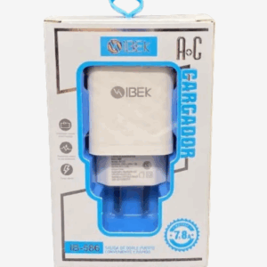Fuente cargador con entrada usb- usb c 7.8a