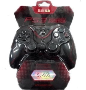 Joystick Ps3 Analogico Con Cable Dual Shock