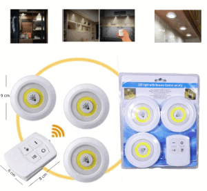 Set de luces de colocación a pilas