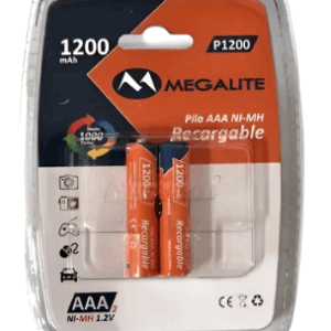 Pilas Aaa Recargables 1200mah Blister X 2u