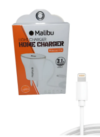 Cargador Lightning 3.1 Amp Compatible Con Iphone