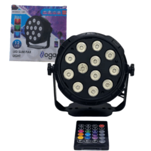 Proton Mini 12 LED Alta Luminosidad RGB Audioritmico