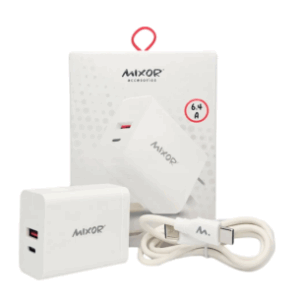Cargador Rápido De Pared Incluye Cable Tipo C