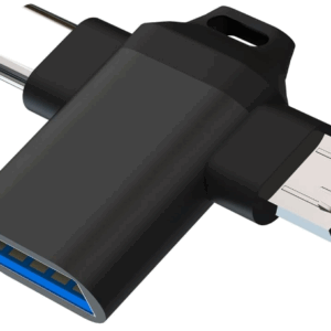 Adaptador OTG v8 / tipo c