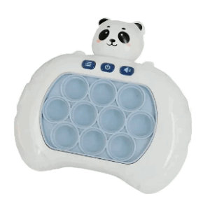 Pop It Electronico Juguete Sensorial Con Luz Infantil Diseño Oso Panda