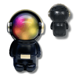 Parlante Bluetooth Portatil Astronauta Led Rgb Usb