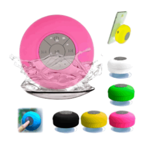 Parlante Bluetooth Sopapa Ducha Manos Libres Recargable