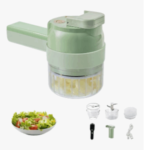 Cortador Picador Triturador Vegetales Eléctrico Usb