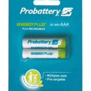 Pilas Recargables AAA  800 mah
