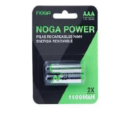 Pilas recargables/ Energía renovable AAA
