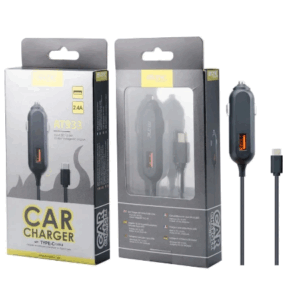 Cargador para Auto Cable Tipo C