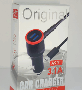 Cargador 12 v v8