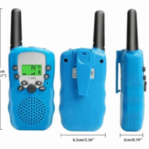 Walkie Talkie Radio T G Set 2 Para Niños Con Alcance De 5 mts