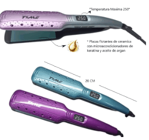 PLANCHA DE PELO TECNOLOGIA THERAPY KERATIN